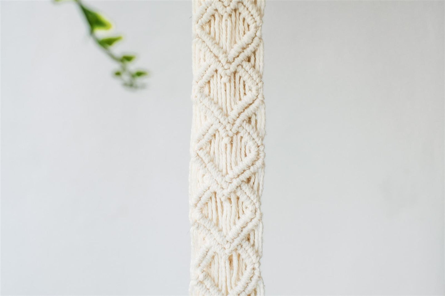 Kameragurt MAGNUM I Creme I exzellentes & nachhaltiges Makramee