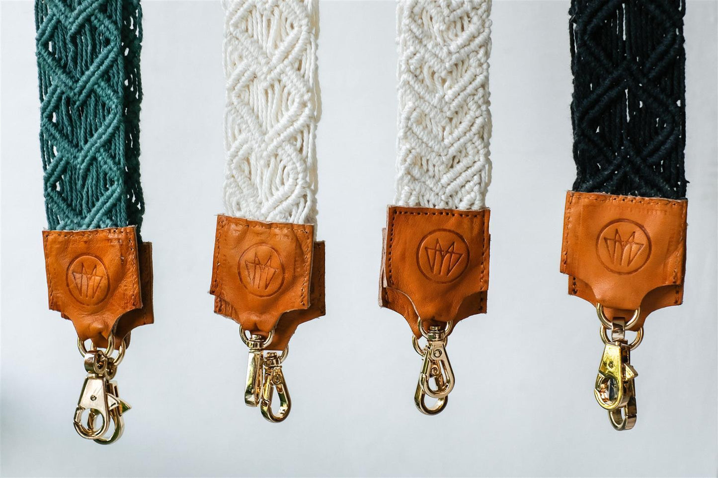 Kameragurt MAGNUM I Schwarz I exzellentes & nachhaltiges Makramee