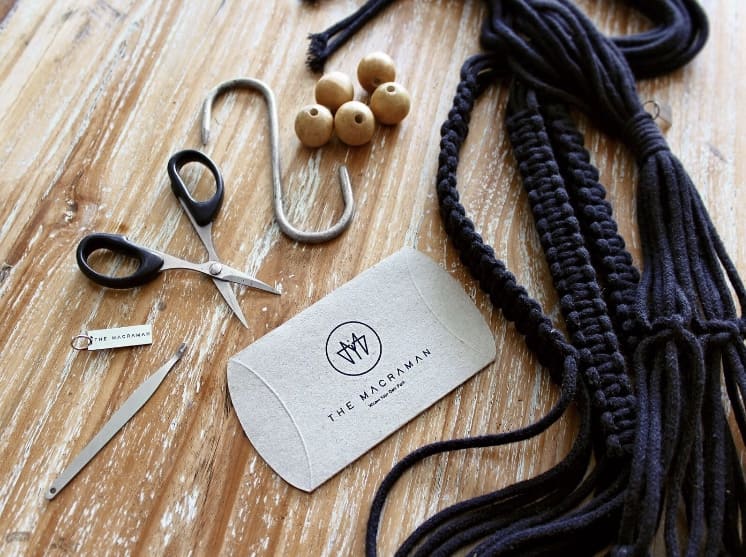 Laptophülle MACCA I Natural I 15" I exzellentes & nachhaltiges Makramee