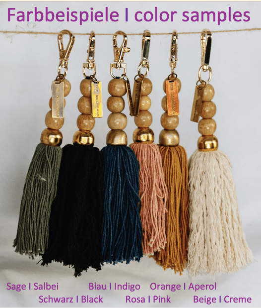 Pflanzenaufhänger GROWER I 2fach I Schwarz I exzellentes & nachhaltiges Makramee