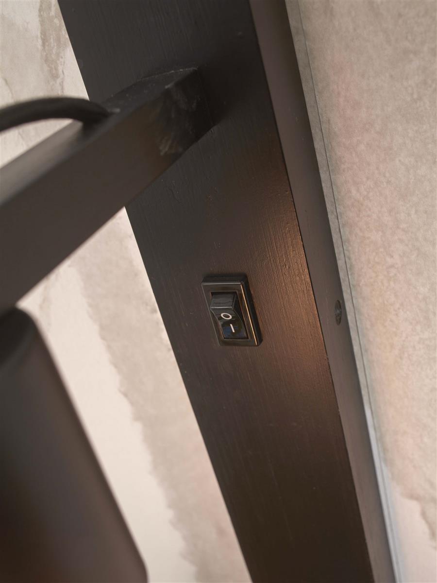 GOOD&MOJO I Wandleuchte I FLORES I Farbe: Schwarz