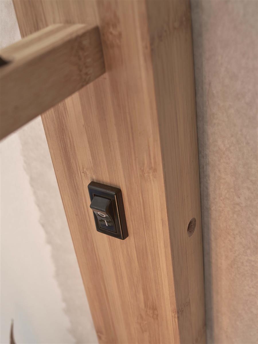 GOOD&MOJO I Wandleuchte I FLORES I Farbe: Natur