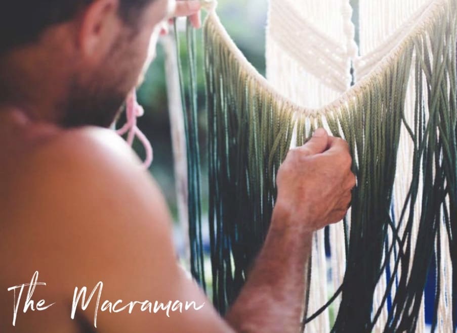 Pflanzenaufhänger GROWER I 2fach I Naturfarben I exzellentes & nachhaltiges Makramee