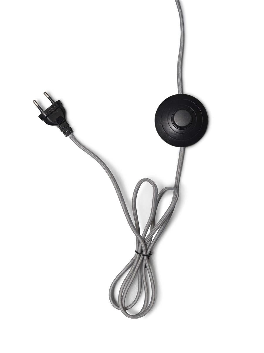 GOOD&MOJO I Stehleuchte I IBIZA I Farbe: Natur I Schirm: Ø65 x 20