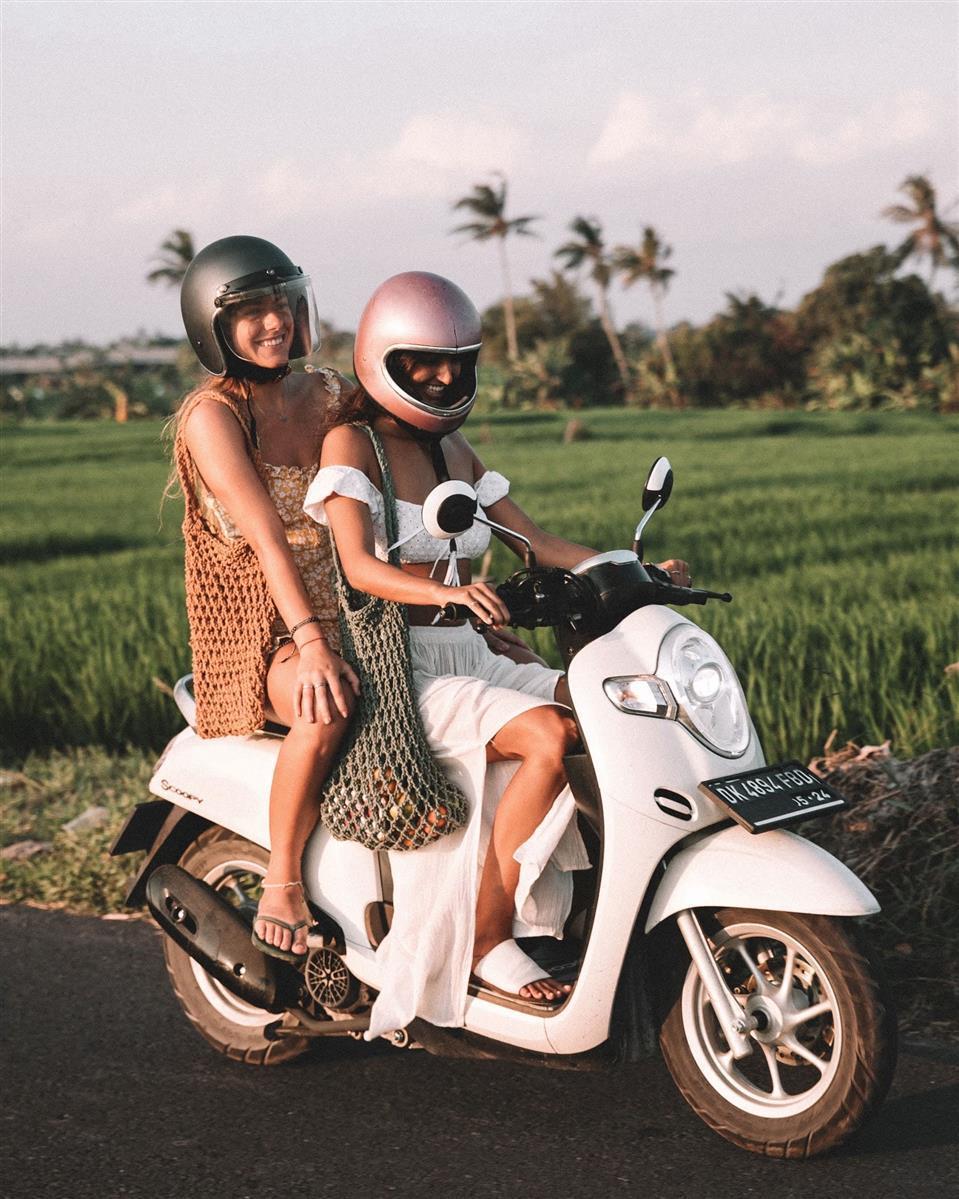 Tragetasche PERI I Creme I exzellentes & nachhaltiges Makramee