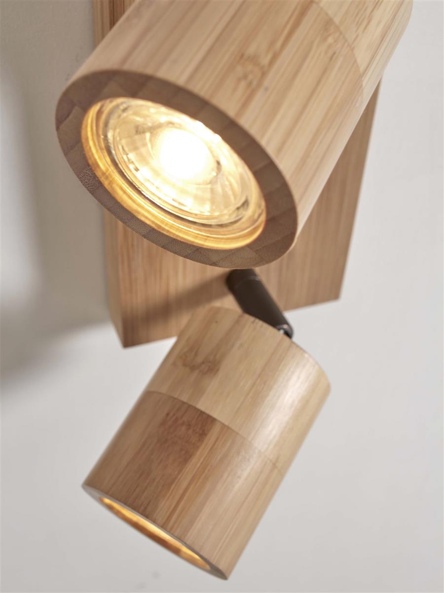 GOOD&MOJO I Deckenleuchte I JAVA I Farbe: Natur