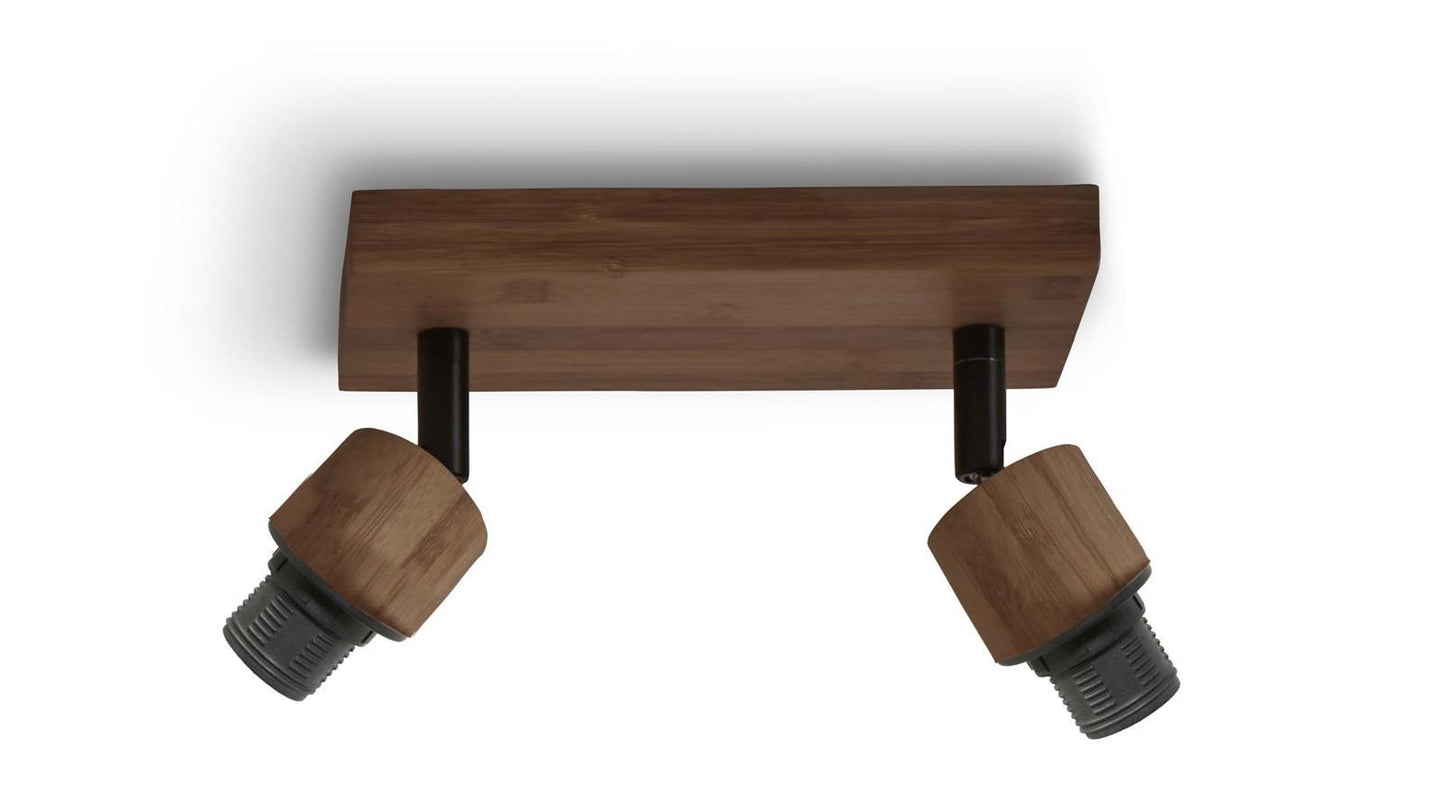 GOOD&MOJO I Deckenleuchte I JAVA I Farbe: Natur I Schirm: Ø15 x 17