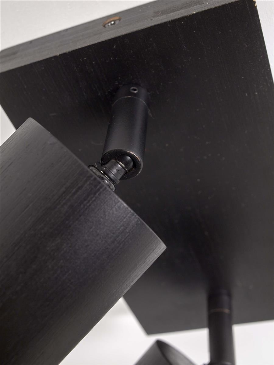 GOOD&MOJO I Deckenleuchte I JAVA I Farbe: Schwarz