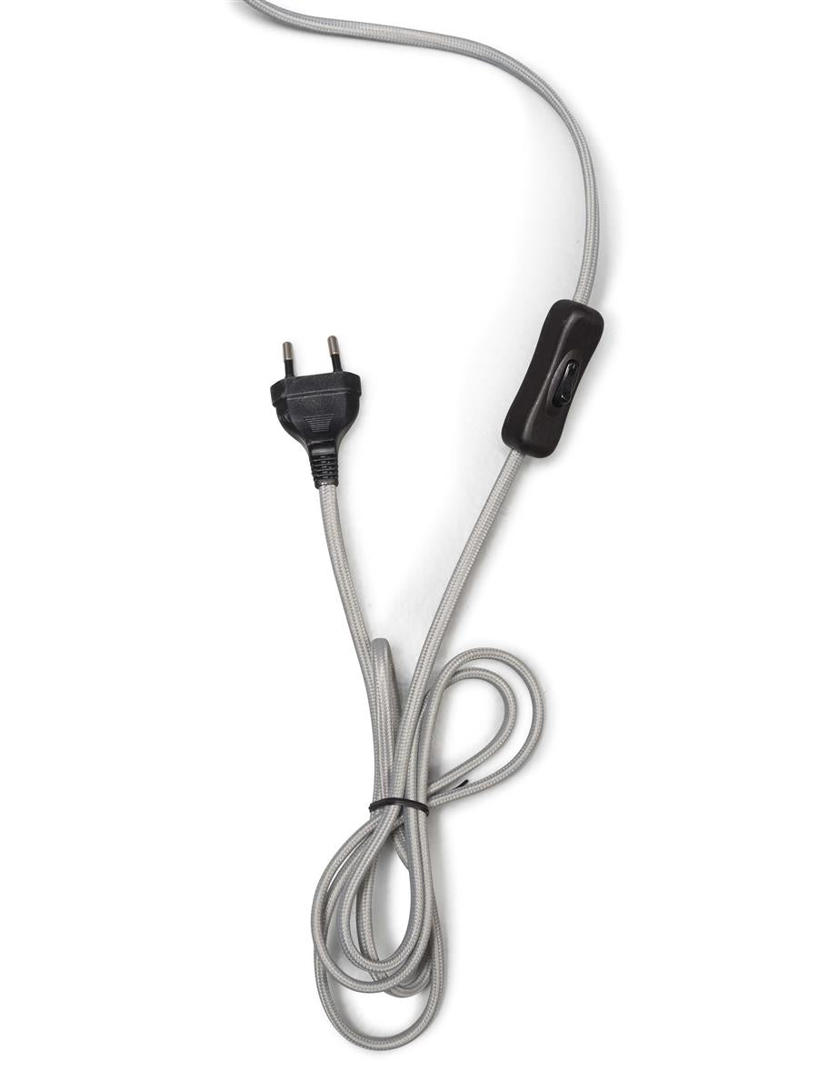 GOOD&MOJO I Tischleuchte I JAVA I Farbe: Natur I Schirm: Ø32 x 18