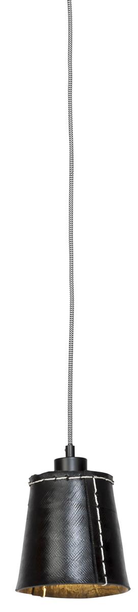 Good&Mojo I Hängeleuchte I AMAZON I Farbe: Schwarz I Schirm: Ø15 x 16