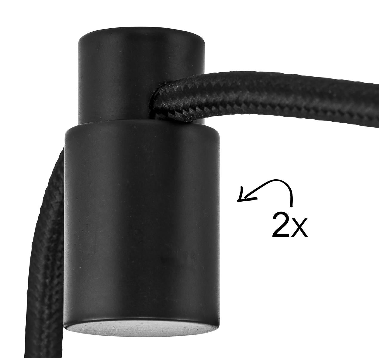 GOOD&MOJO I Hängeleuchte I UBUD I Farbe: Natur I Schirm: Ø60 x 18