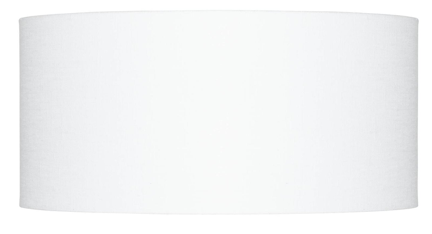 Good&Mojo I Stehleuchte I ANDES I Farbe: Weiß I Schirm: Ø47 x 23