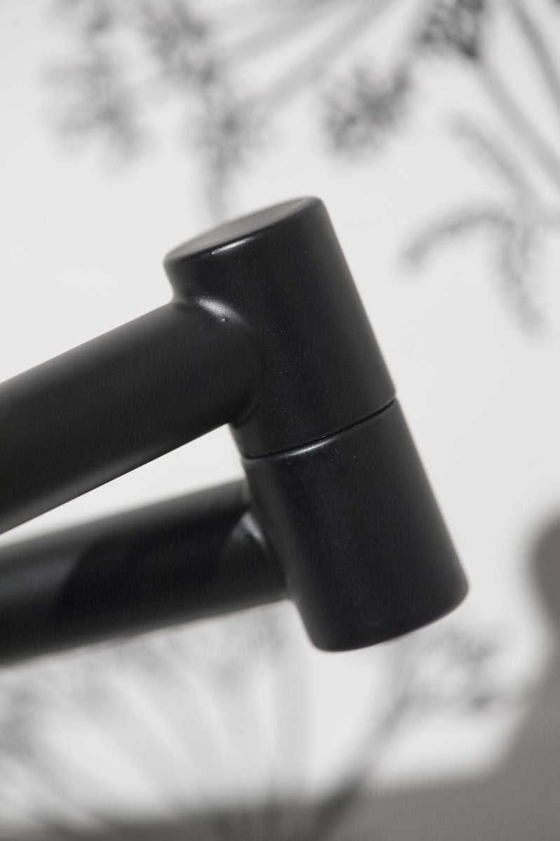 it's about RoMi I Wandleuchte I BRISBANE I Farbe: Schwarz I Schirm: Ø18 x 19