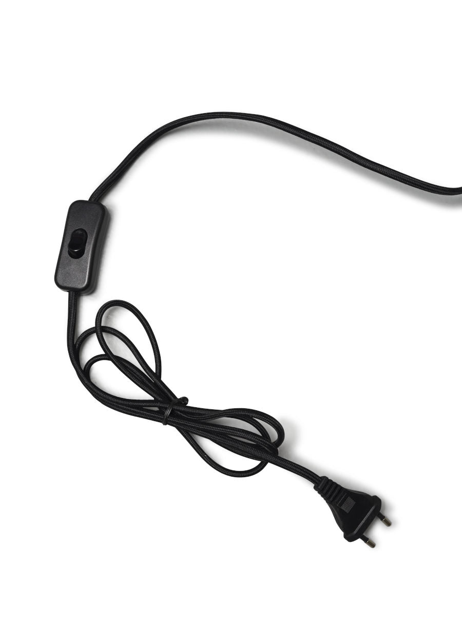 it's about RoMi I Wandleuchte I BRISBANE I Farbe: Schwarz I Schirm: Ø18 x 19