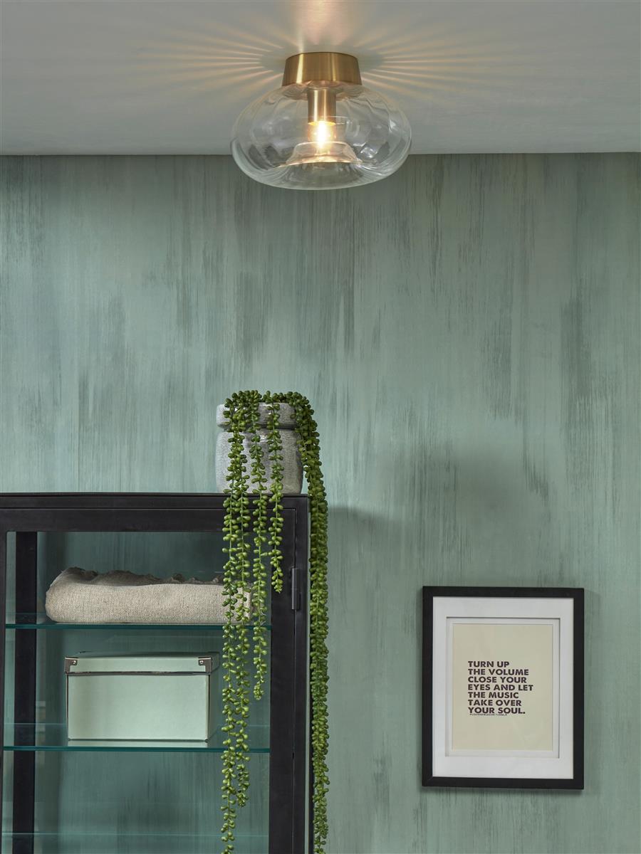 it's about RoMi I Deckenleuchte I BRUSSELS I Farbe: Gold I Schirm: Ø27 x 14