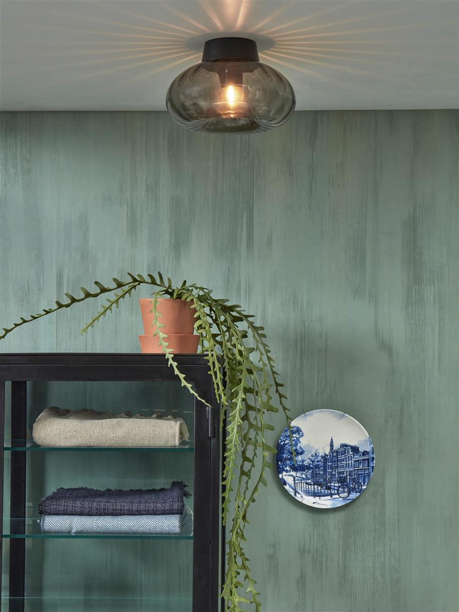 it's about RoMi I Deckenleuchte I BRUSSELS I Farbe: Schwarz I Schirm: Ø27 x 14