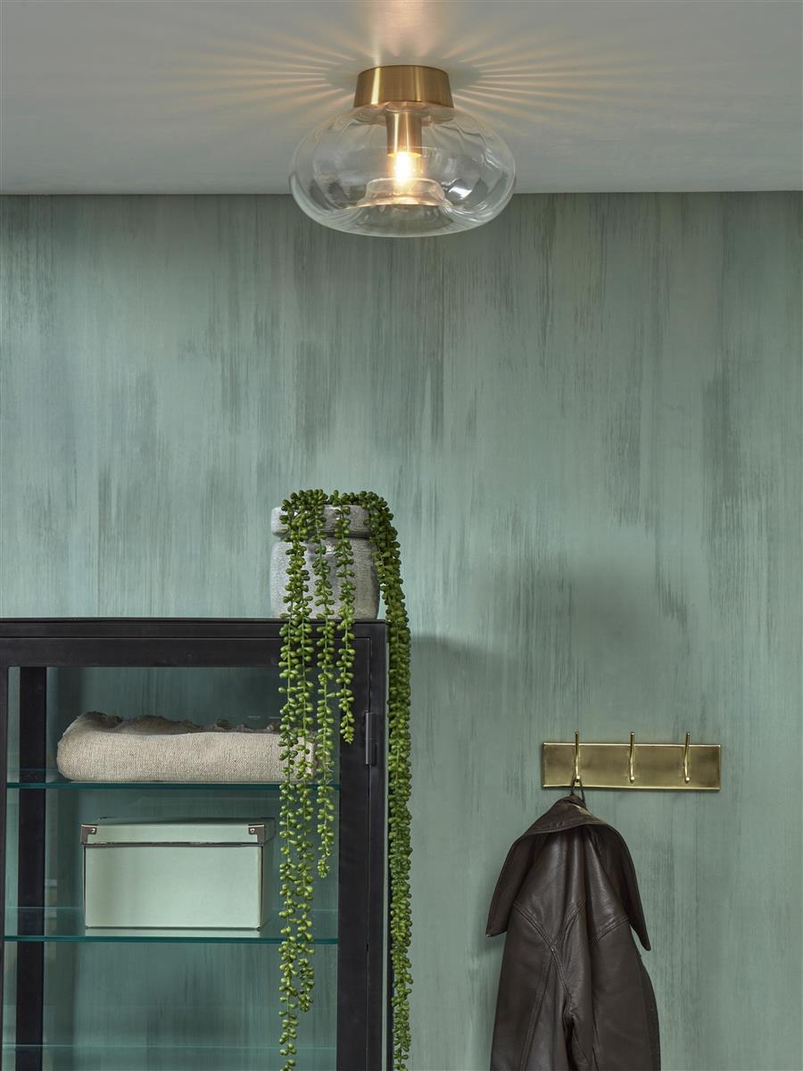 it's about RoMi I Deckenleuchte I BRUSSELS I Farbe: Gold I Schirm: Ø27 x 14