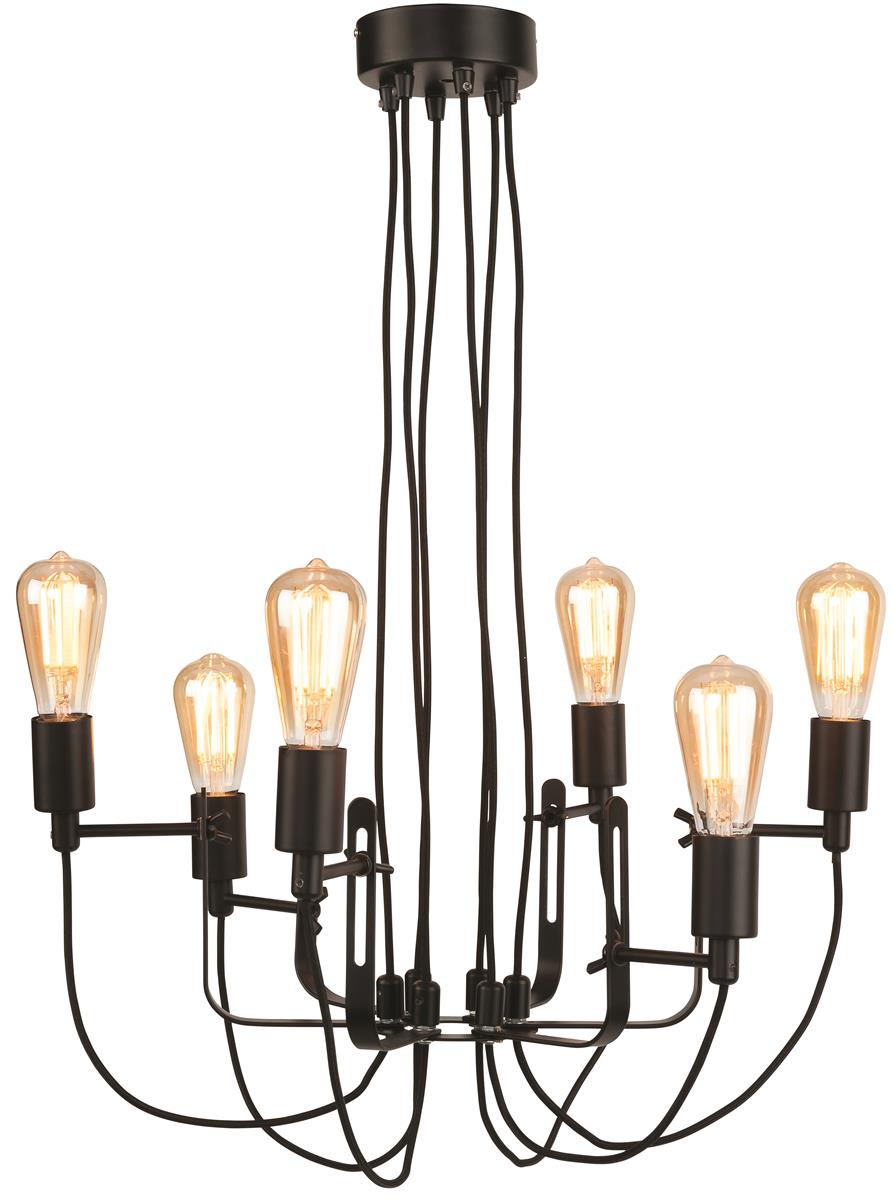 it's about RoMi I Hängeleuchte I SEATTLE I Farbe: Schwarz