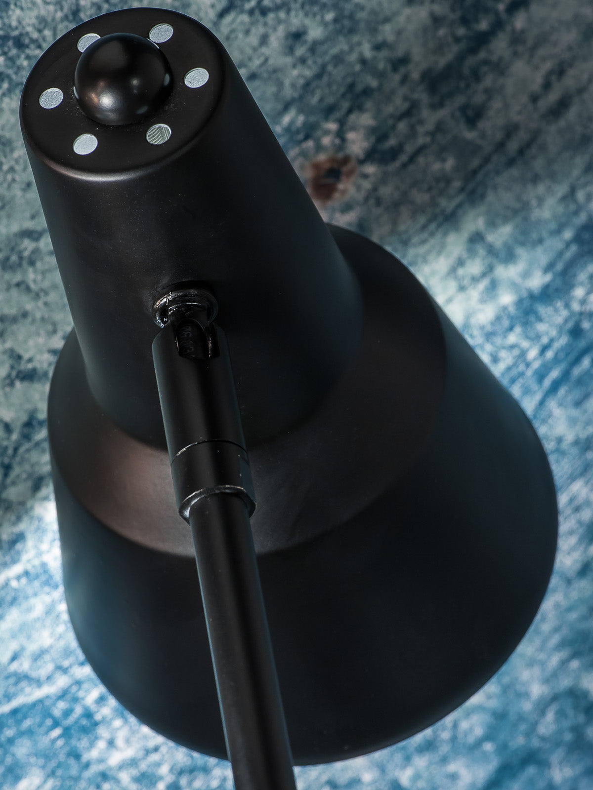 it's about RoMi I Stehleuchte I VALENCIA I Farbe: Schwarz I Schirm: Ø12,5 x 20