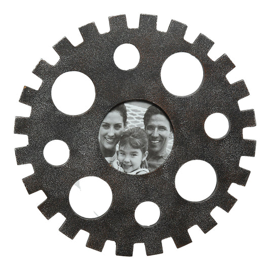 Cargo Zahnrad Bilderrahmen 25cm
