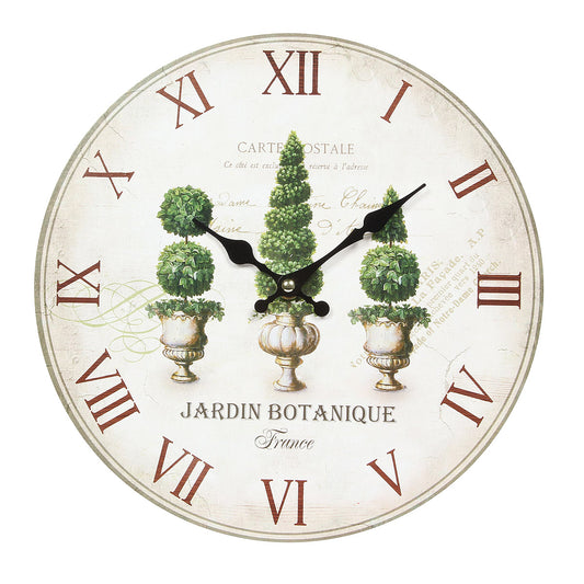 Wanduhr I Plants 28cm
