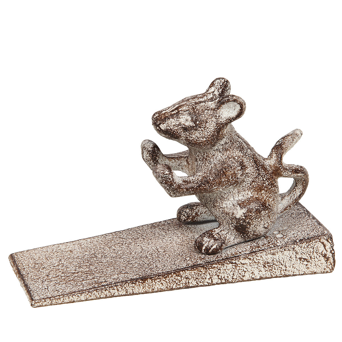 Tuerstopper aus Gusseisen I Maus