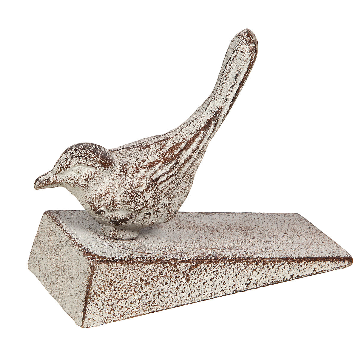 Tuerstopper aus Gusseisen I Vogel