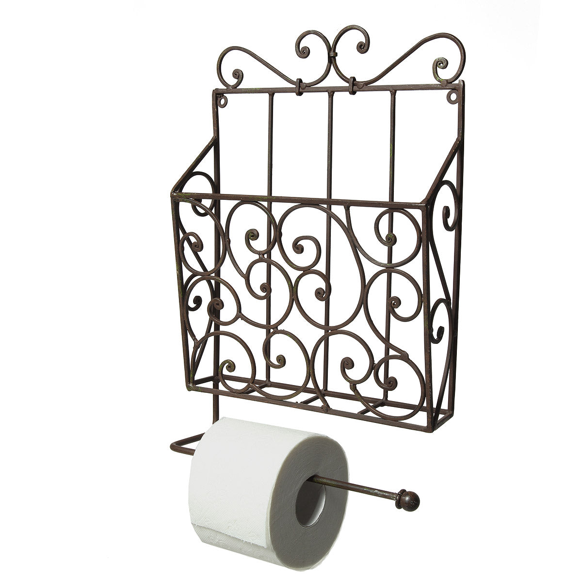 ZeitungsI/Toilettenrollenhalter I Vintage