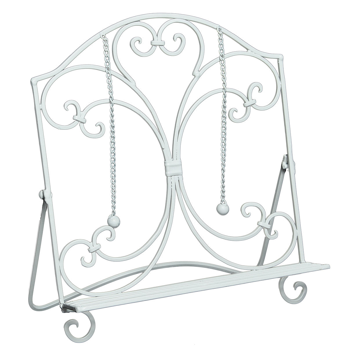 KochbuchIStänder I weiss