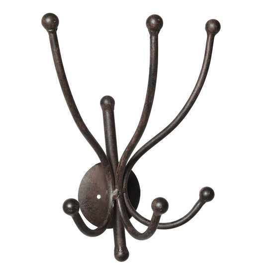 3er Haken I antikbraun 28cm