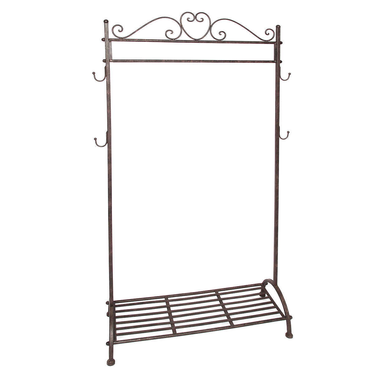 Garderobe Stange I antikbraun 162cm