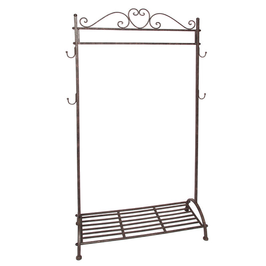 Garderobe Stange I antikbraun 162cm