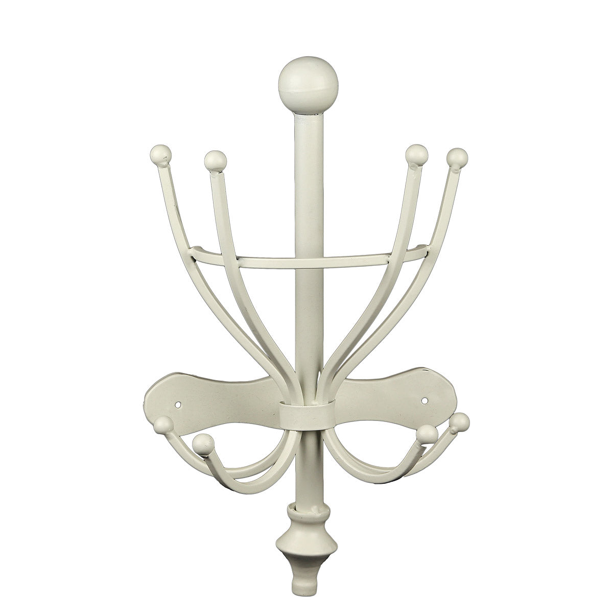 Garderoben Haken I antikweis 36cm