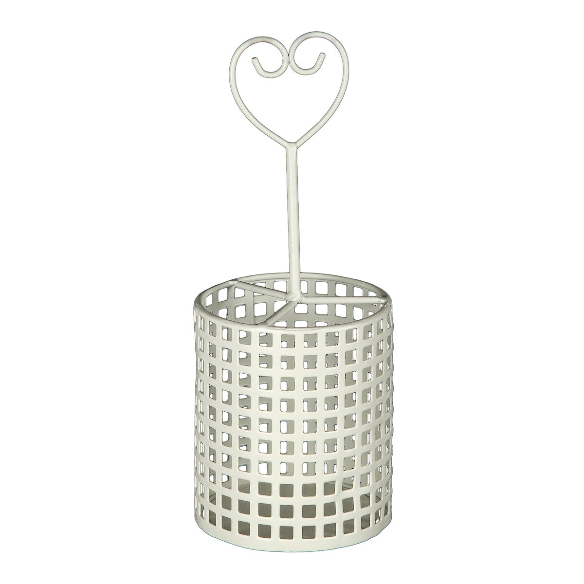 Besteckträger 26cm I antikweiss