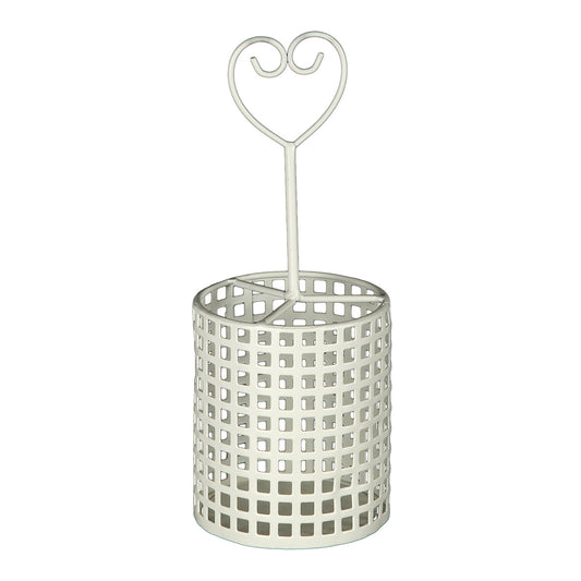 Besteckträger 26cm I antikweiss