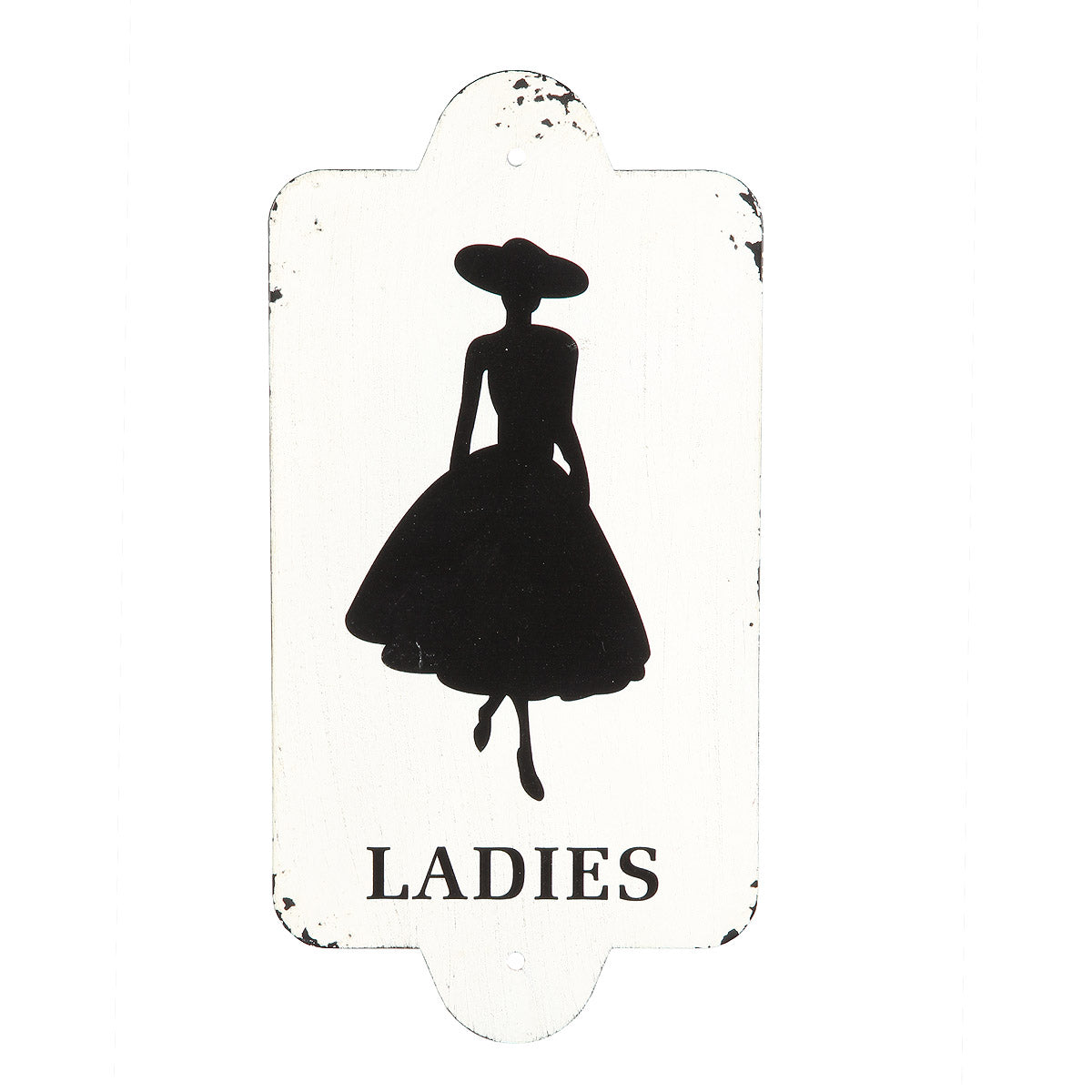 Metallbild I Ladies 28x14cm