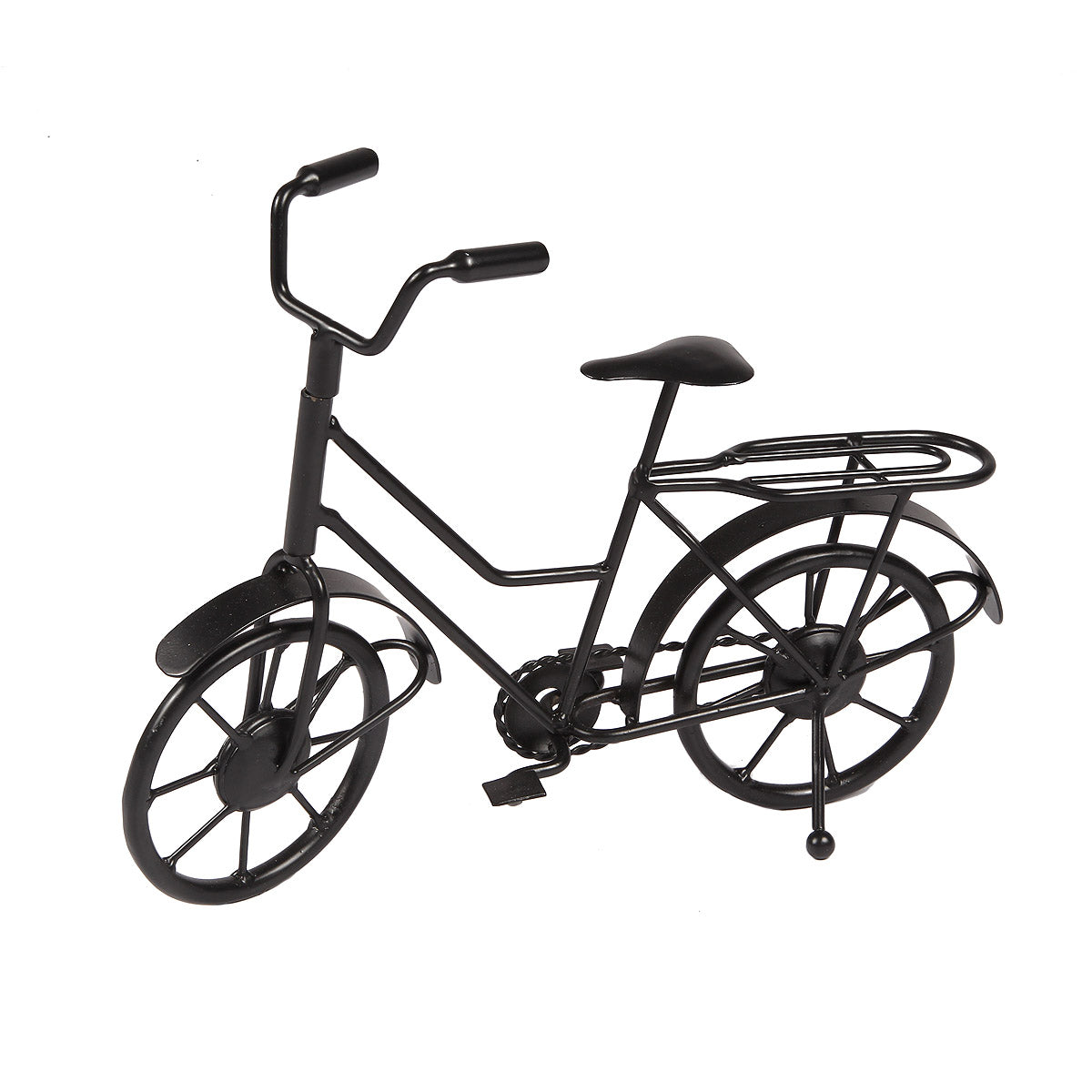 Deko Fahrrad I schwarz 27cm