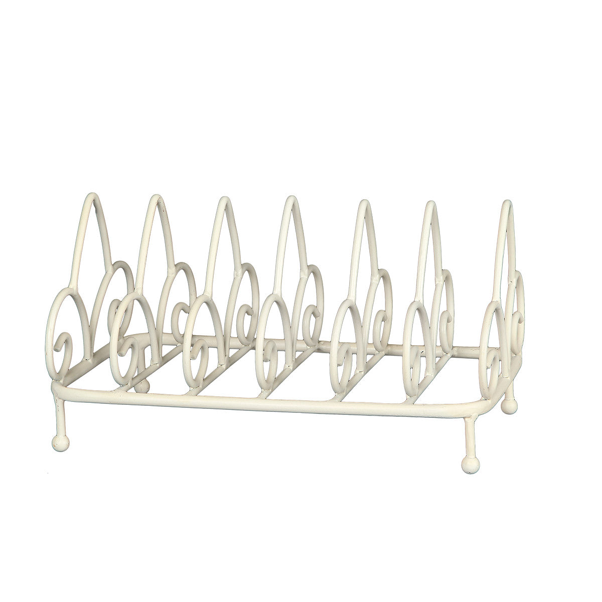 Tellerstand I antikweiss 25cm