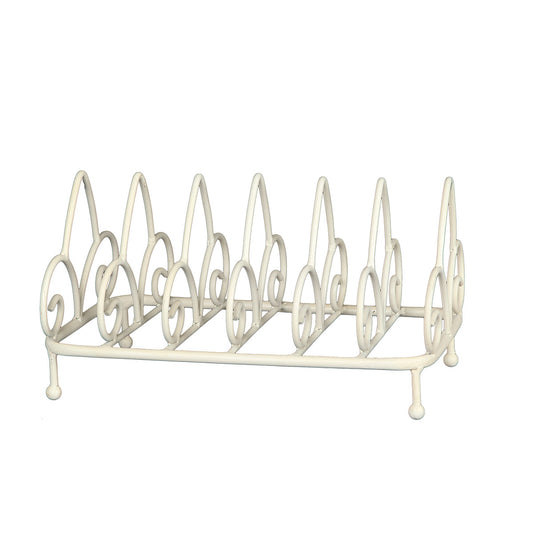 Tellerstand I antikweiss 25cm