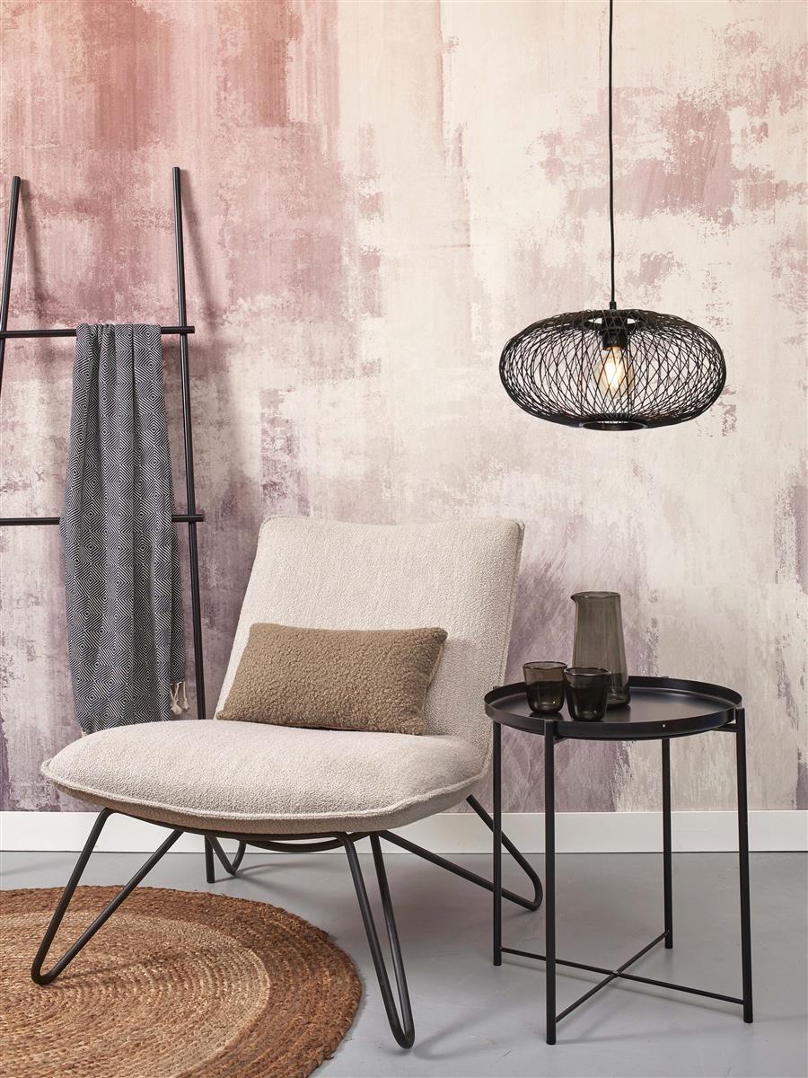 GOOD&MOJO I Hängeleuchte I CANGO I Farbe: Schwarz I Schirm: Ø40 x20