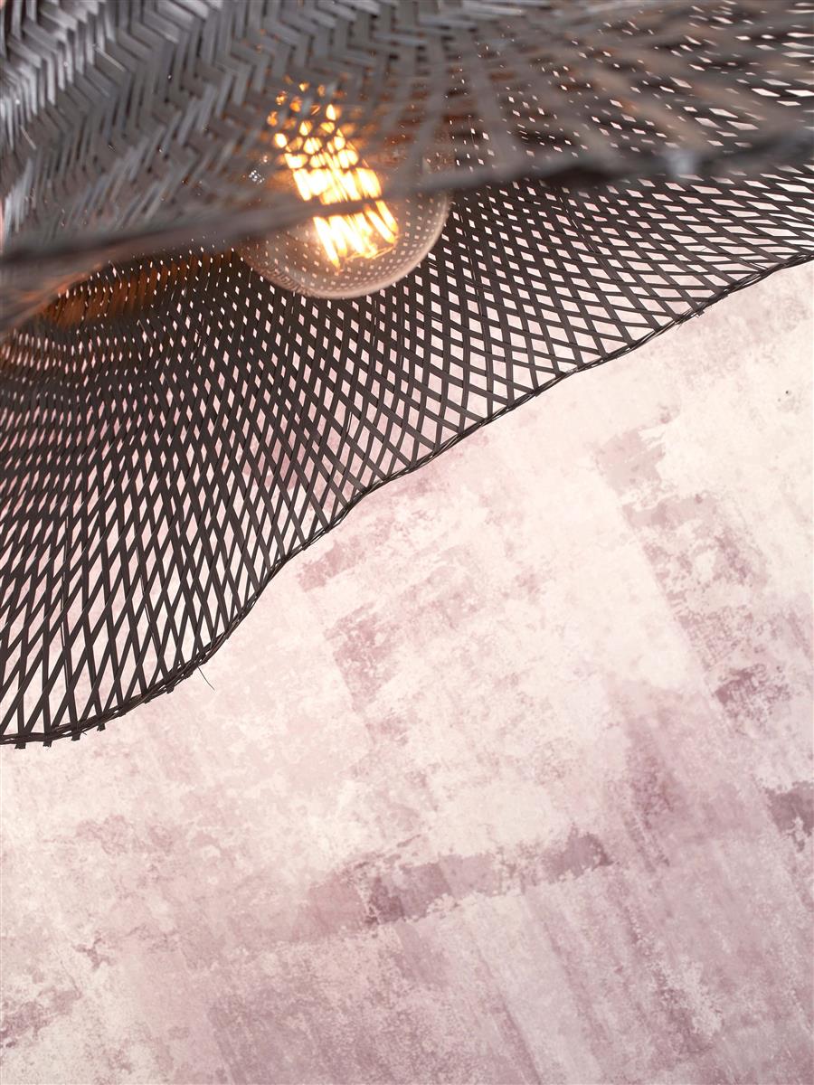 GOOD&MOJO I Deckenleuchte I IBIZA I Farbe: Schwarz I Schirm: Ø50 x15