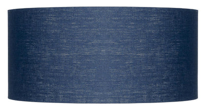 Good&amp;Mojo I Stehleuchte I ANDES I Farbe: blaues Denim I Schirm: Ø47 x 23