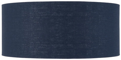 Good&amp;Mojo I Stehleuchte I ANNAPURNA I Farbe: blaues Denim I Schirm: Ø60 x 30