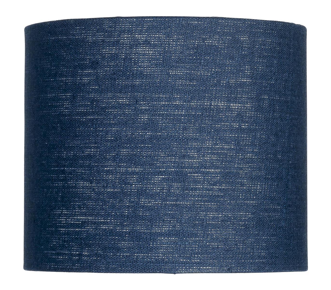 Good&amp;Mojo I Tischleuchte I HIMALAYA I Farbe: blaues Denim I Schirm: Ø18 x 15