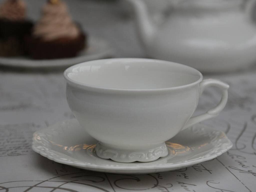 Provence Teetasse m. Untertasse