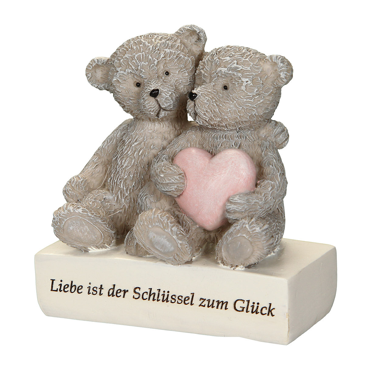 Bär I Liebe ist der Schlüssel zum Glück