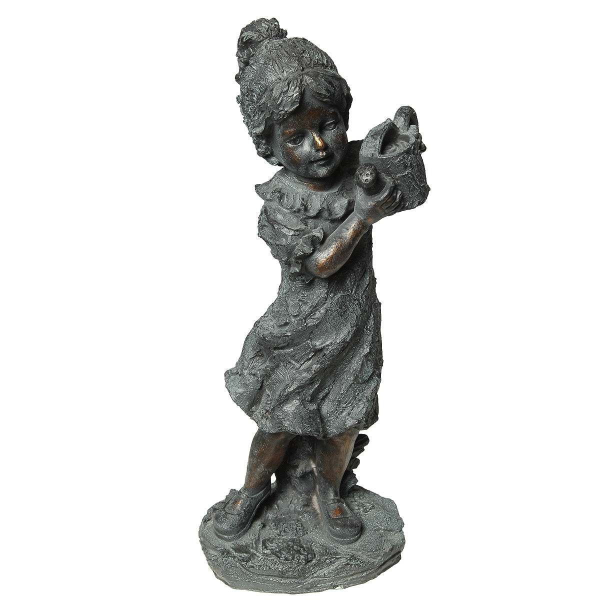 Statue Mädchen mit Kanne/Kind I 43cm