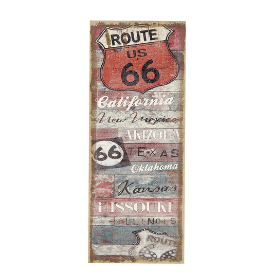 Leinwandbild I Route 66