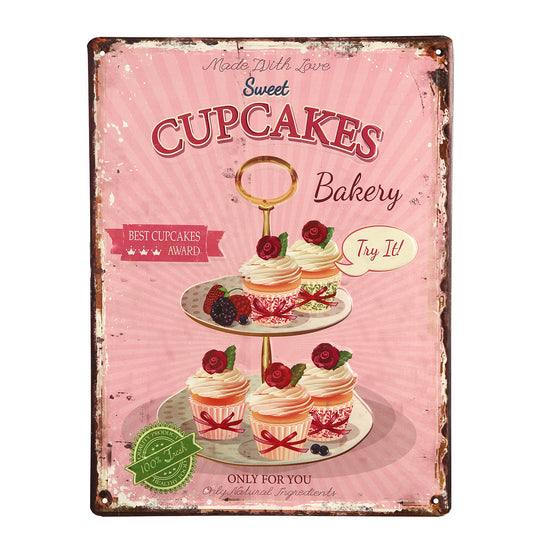 Cup Cake Schild 33cm