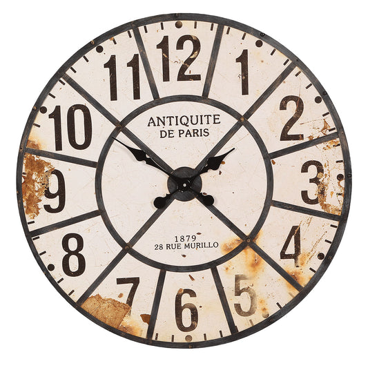 Antiquite Wanduhr 80cm